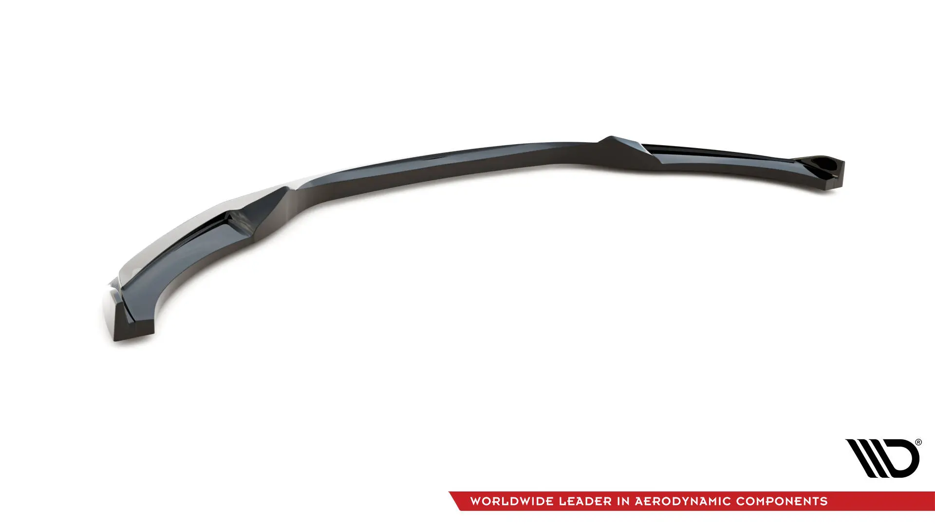 Frontspoiler BMW 2 (F22) M-Pakke 2013-2019 | V.1 Glossy Black Edition – bilde 5