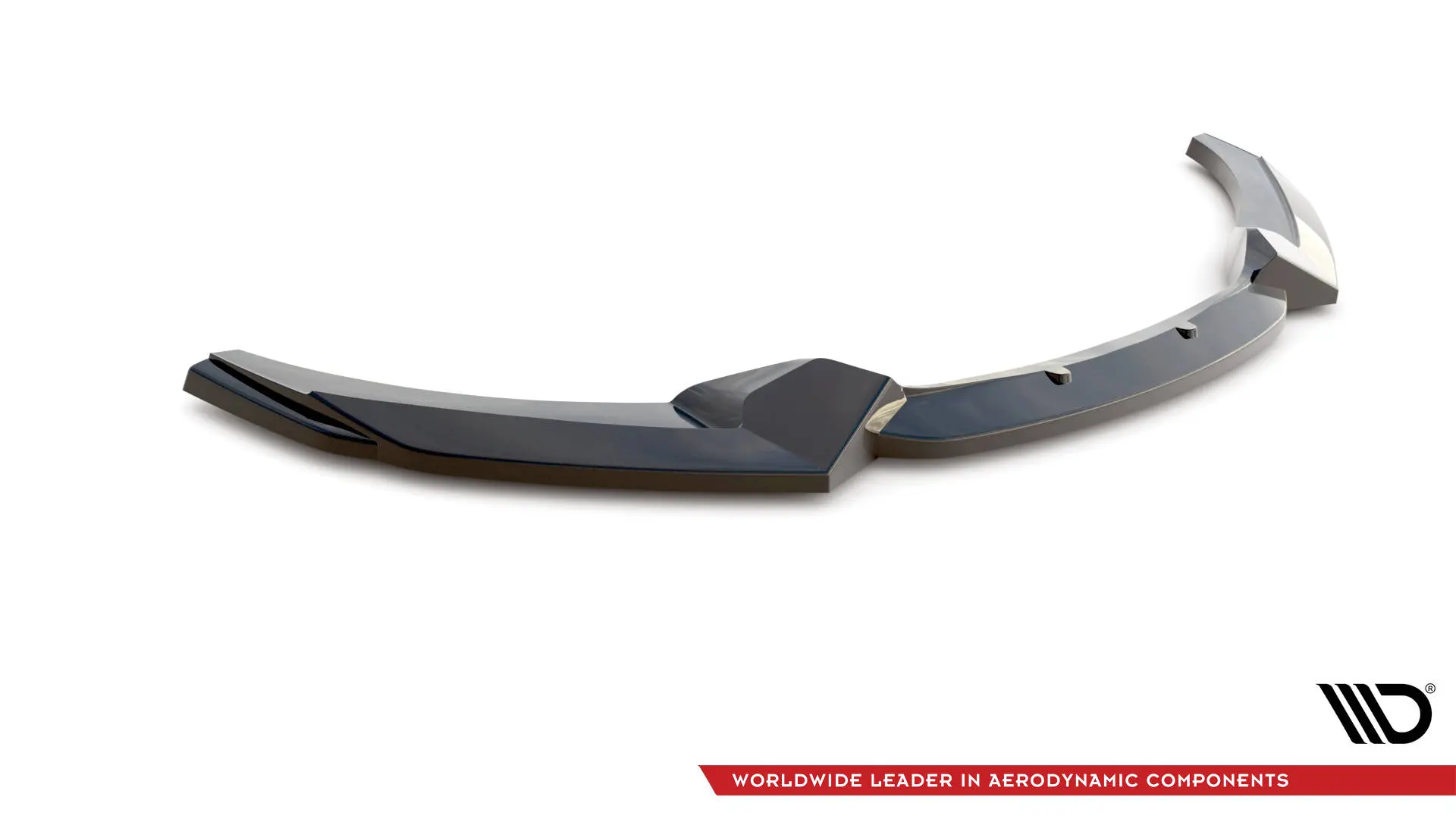 Frontspoiler BMW 2 (F22) M-Pakke 2013-2019 | V.2 Glossy Black Edition – bilde 5
