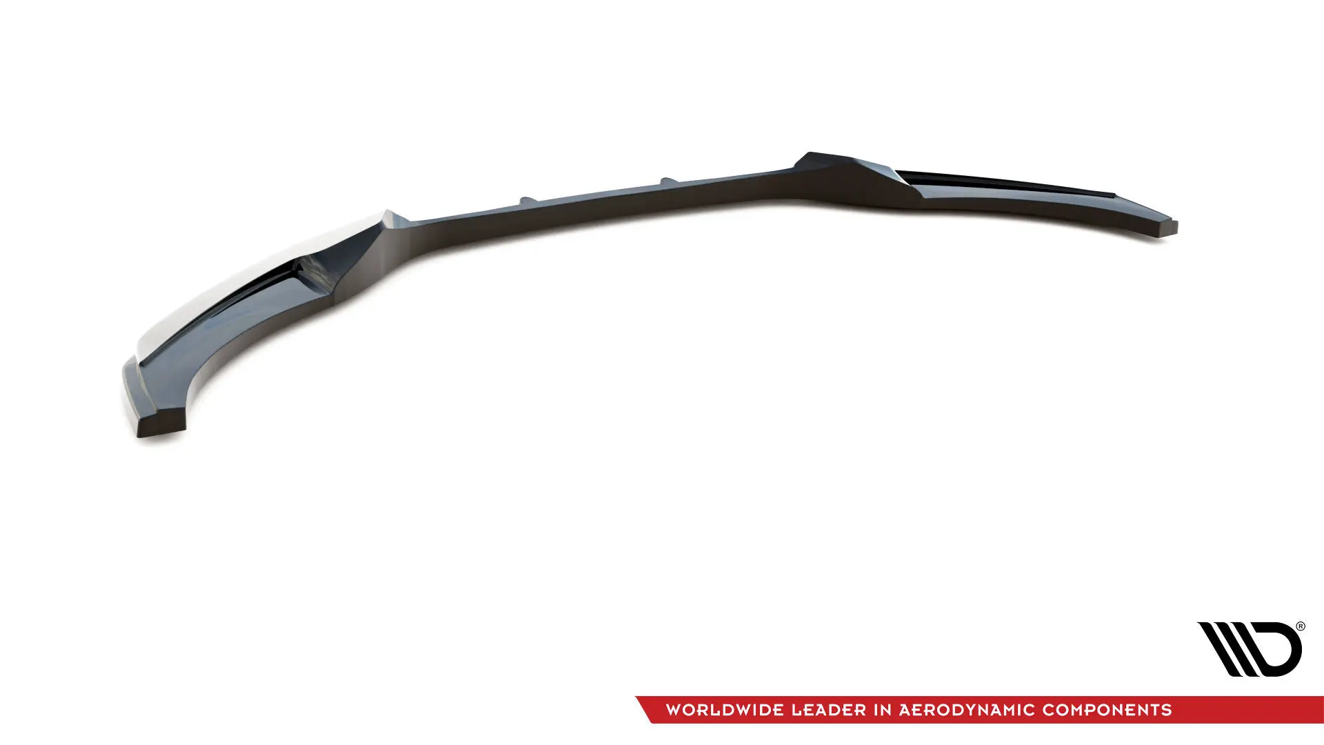 Frontspoiler BMW 2 (F22) M-Pakke 2013-2019 | V.2 Glossy Black Edition – bilde 6