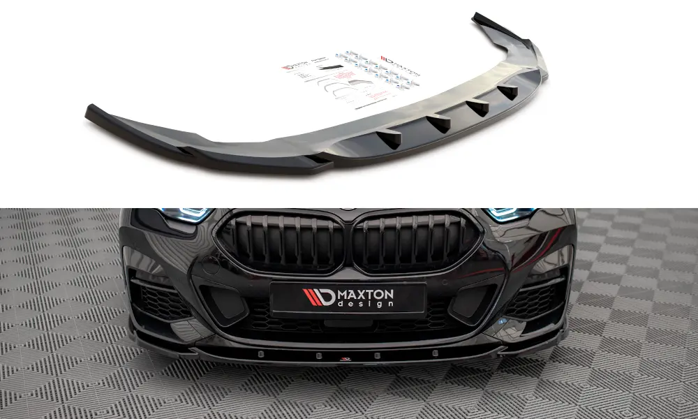 Frontspoiler BMW 2 Gran Coupe (F44) M-Pakke / M235i (F44) 2019-> | V.1 Glossy Black Edition – bilde 5
