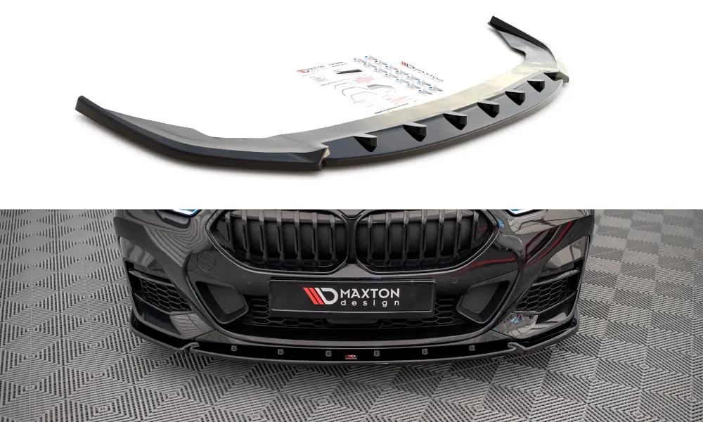 Frontspoiler BMW 2 Gran Coupe (F44) M-Pakke / M235i (F44) 2019-> | V.2 Glossy Black Edition – bilde 2