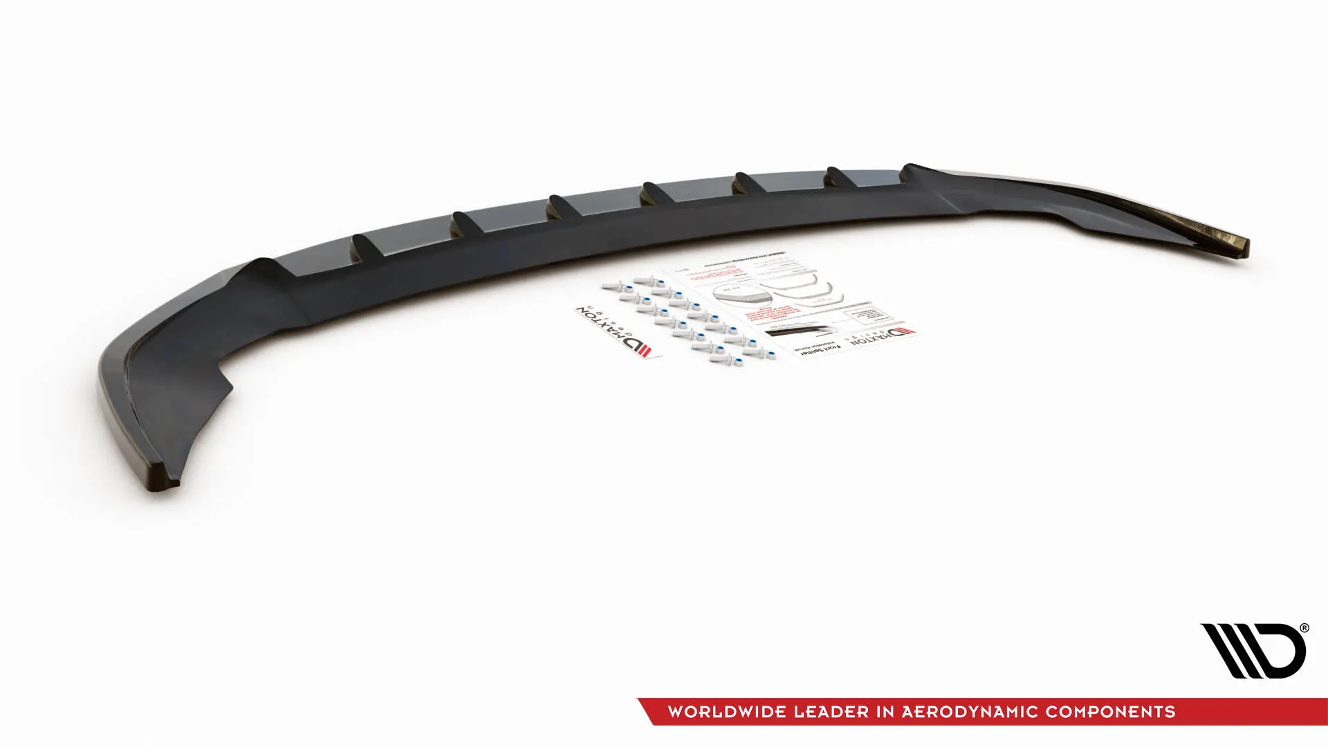 Frontspoiler BMW 2 Gran Coupe (F44) M-Pakke / M235i (F44) 2019-> | V.2 Glossy Black Edition – bilde 5