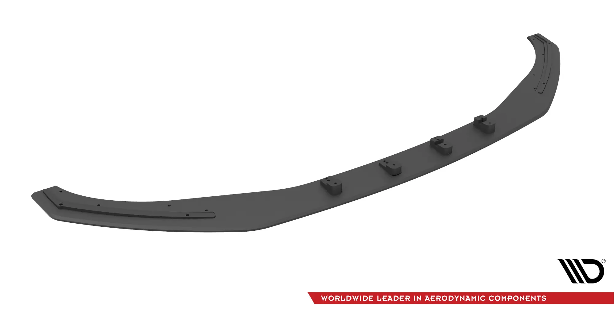 Frontspoiler BMW 2 M-pakke (F22) 2013-2019 | Street Pro Black Edition – bilde 4