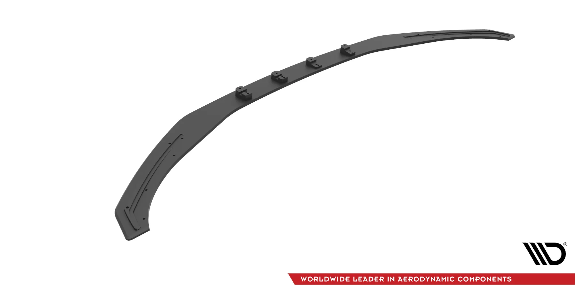 Frontspoiler BMW 2 M-pakke (F22) 2013-2019 | Street Pro Black Edition – bilde 4
