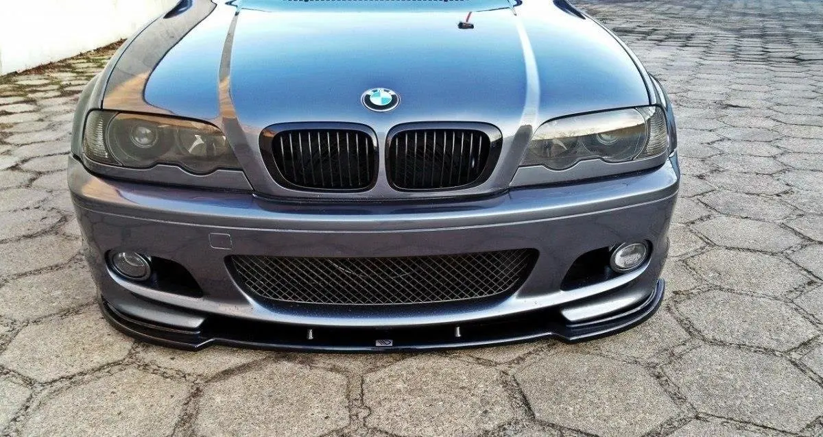 Frontspoiler BMW 3 Coupe M-Pakke (E46) 1999-2005 | V.1 Glossy Black Edition