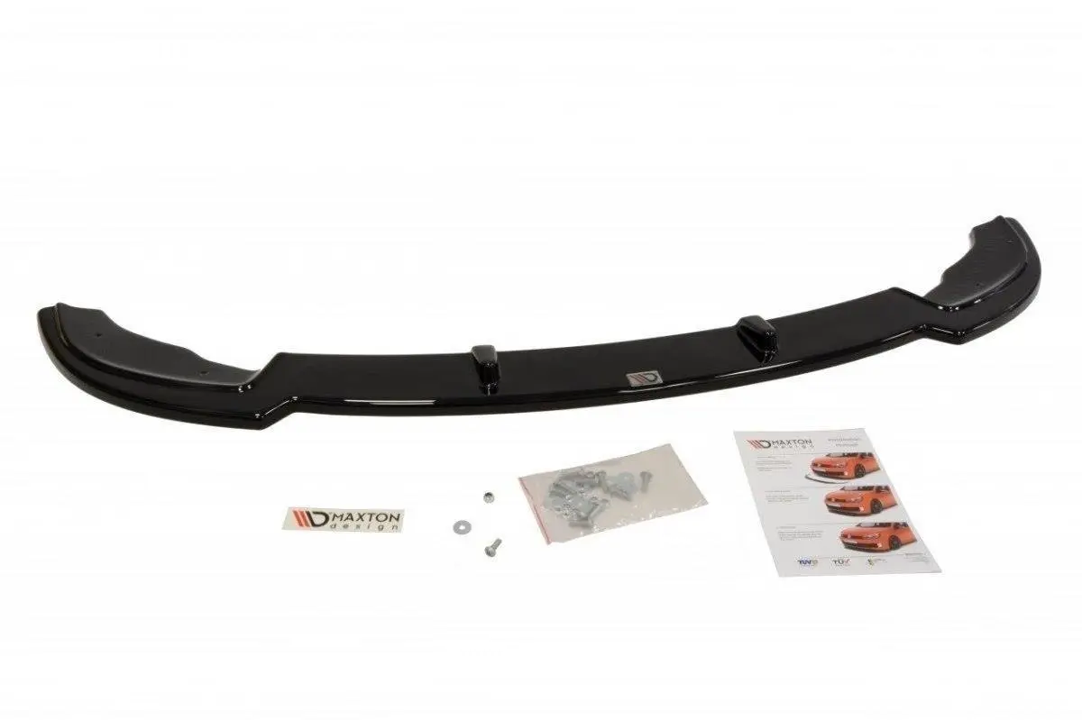 Frontspoiler BMW 3 Coupe M-Pakke (E46) 1999-2005 | V.1 Glossy Black Edition – bilde 5