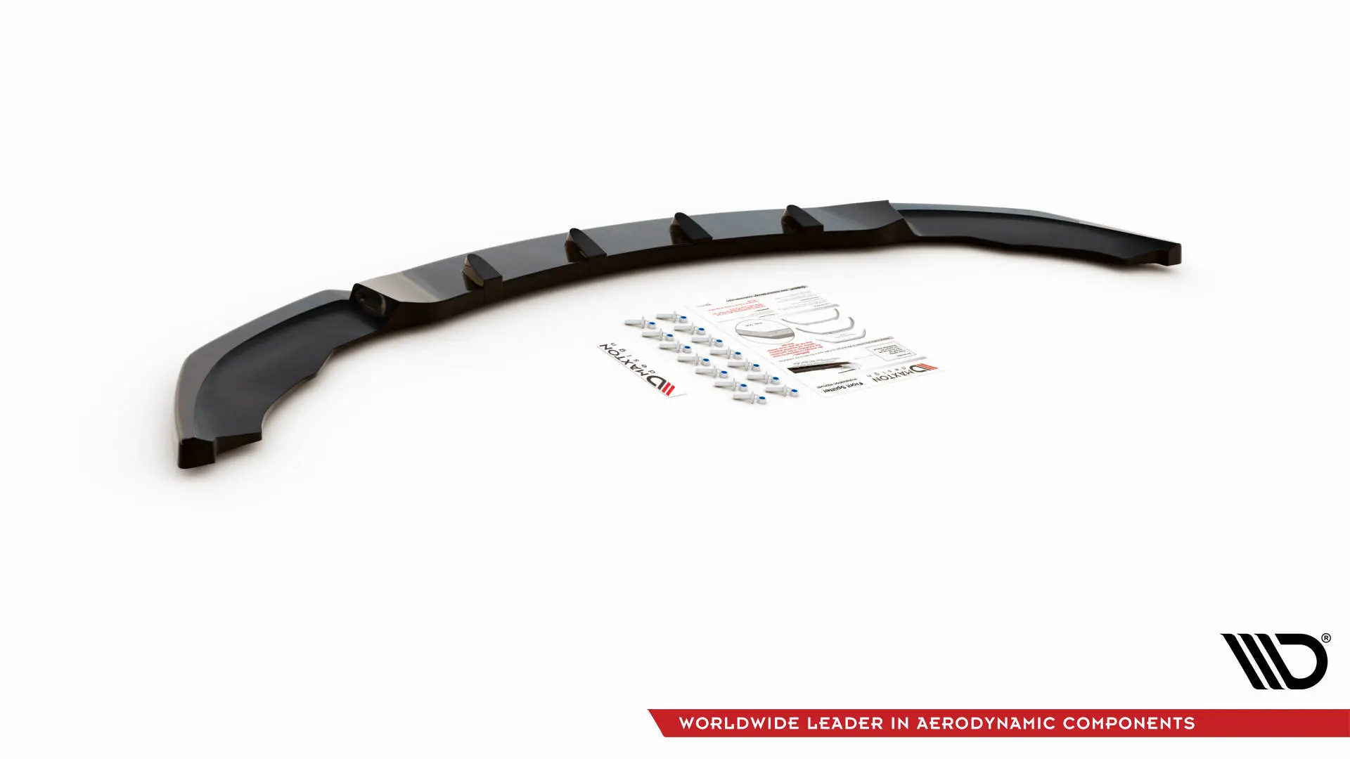 Frontspoiler BMW 3 Coupe M-Pakke (E46) 1999-2005 | V.2 Glossy Black Edition – bilde 4