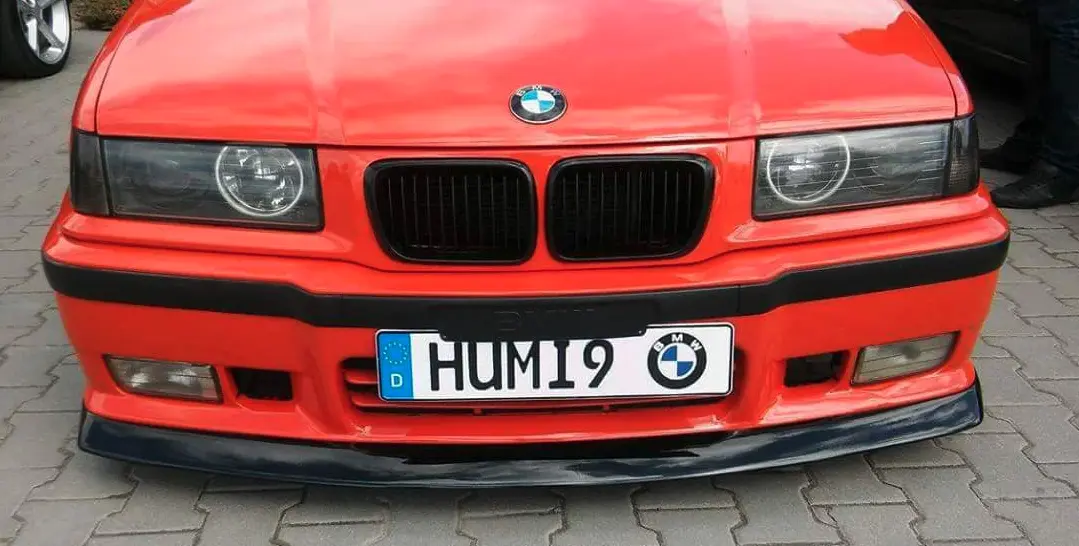 Frontspoiler BMW 3 (E36) M Pakke 1990 – 1999