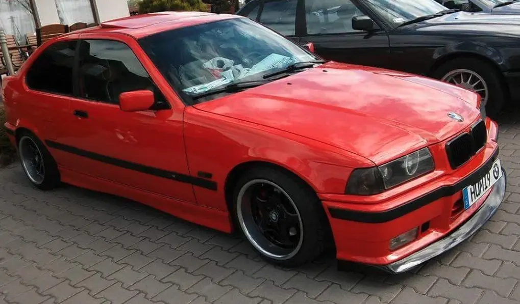 Frontspoiler BMW 3 (E36) M Pakke 1990 – 1999 – bilde 2