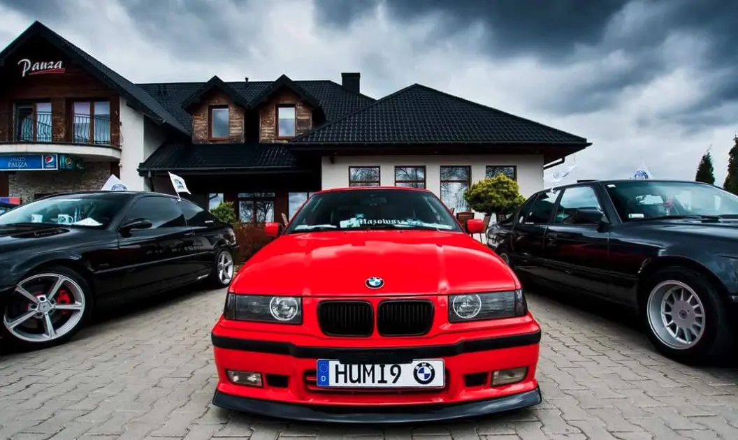 Frontspoiler BMW 3 (E36) M Pakke 1990 – 1999 – bilde 3