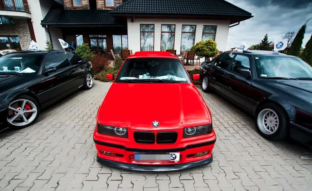 Frontspoiler BMW 3 (E36) M Pakke 1990 – 1999 – bilde 4