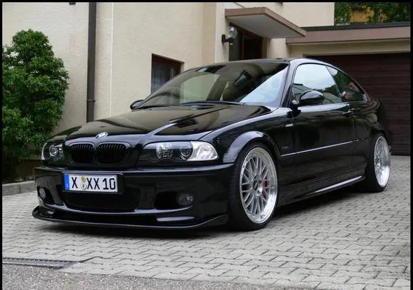 Frontspoiler BMW 3 (E46) 1998 - 2005 │ M Sport