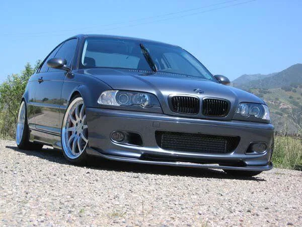 Frontspoiler BMW 3 (E46) 1998 - 2005 │ M Sport – bilde 2
