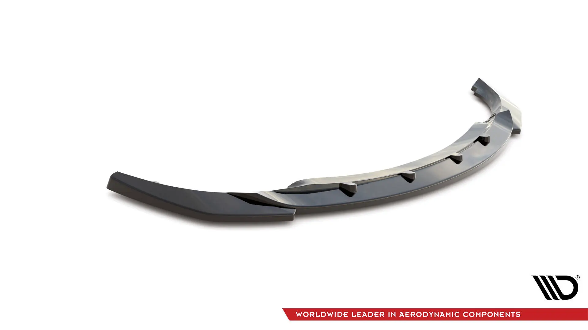 Frontspoiler BMW 3 (E46) 1998 - 2005 | V.1 Glossy Black Edition – bilde 5