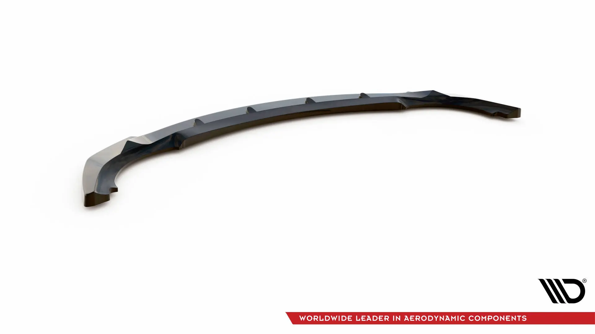 Frontspoiler BMW 3 (E46) 1998 - 2005 | V.1 Glossy Black Edition – bilde 6