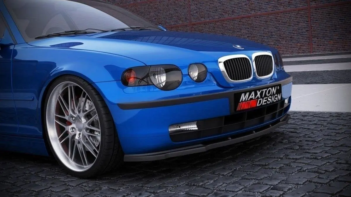 Frontspoiler BMW 3 (E46) Compact 2000-2004 | Glossy Black Edition
