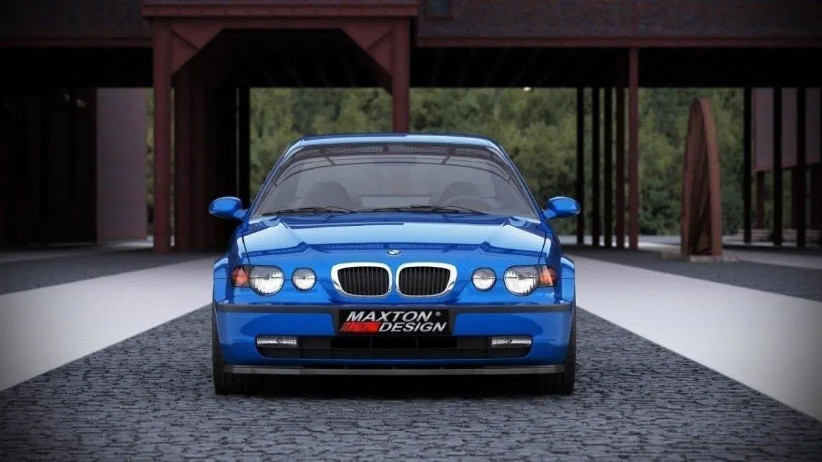 Frontspoiler BMW 3 (E46) Compact 2000-2004 | Glossy Black Edition – bilde 3