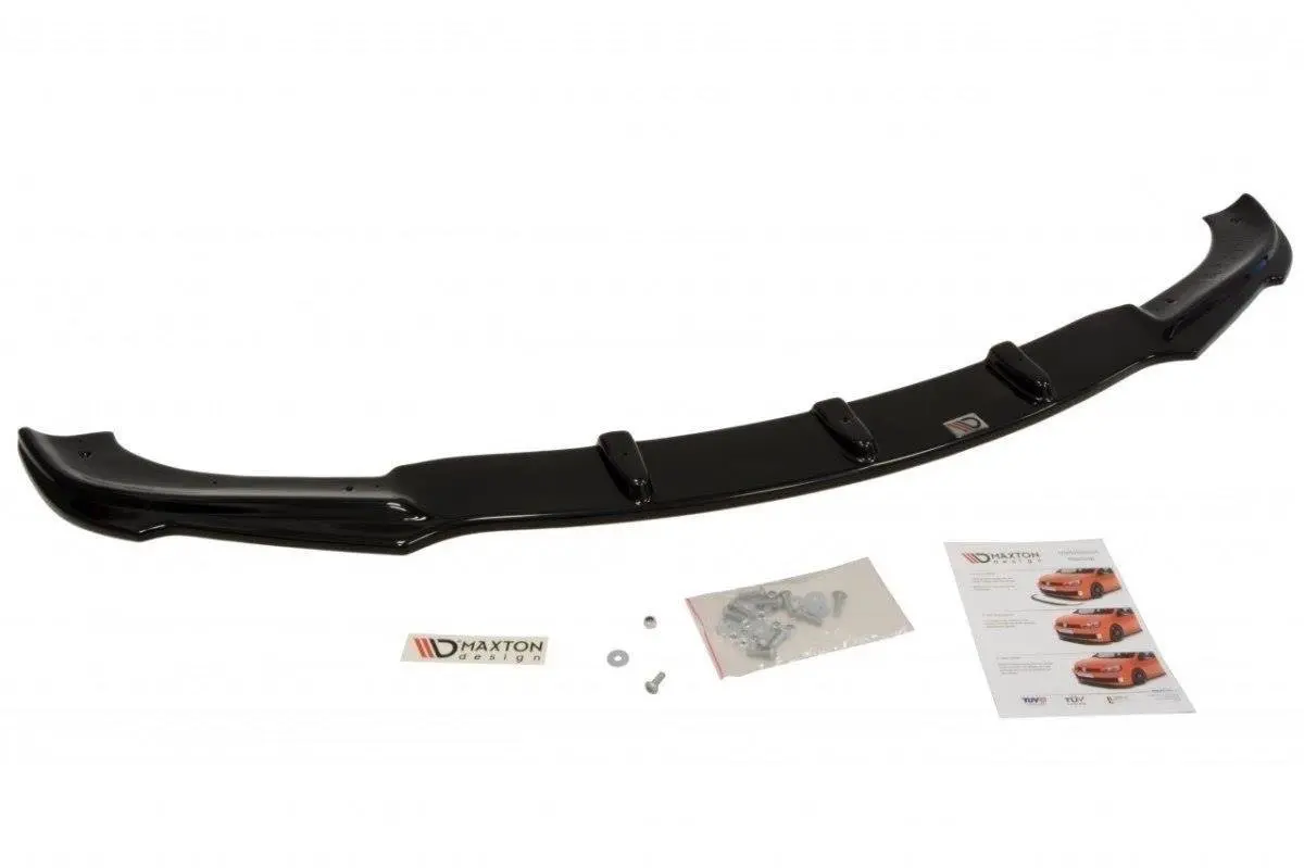 Frontspoiler BMW 3 (E46) Compact 2000-2004 | Glossy Black Edition – bilde 4