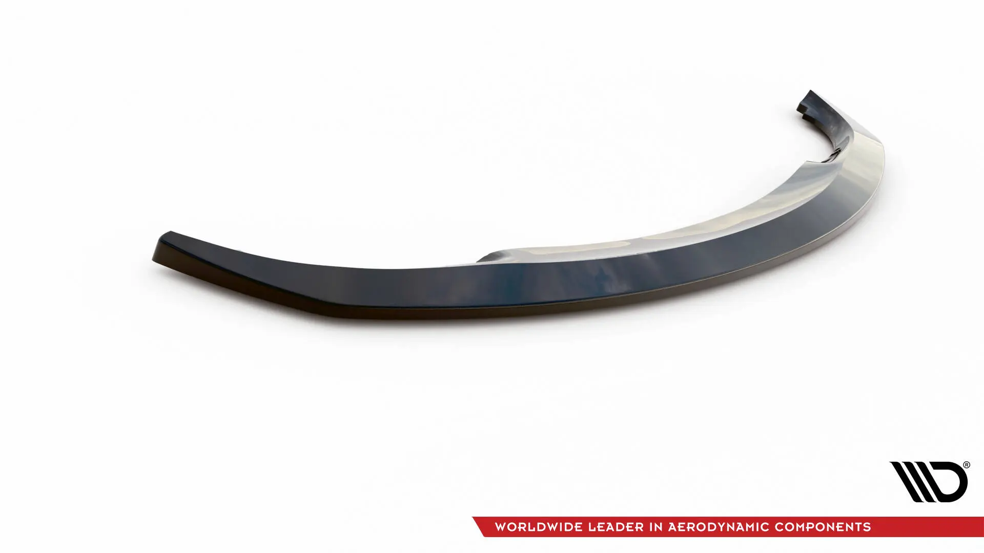 Frontspoiler BMW 3 (E46) Coupe 1998 - 2003 | V.2 Glossy Black Edition – bilde 5