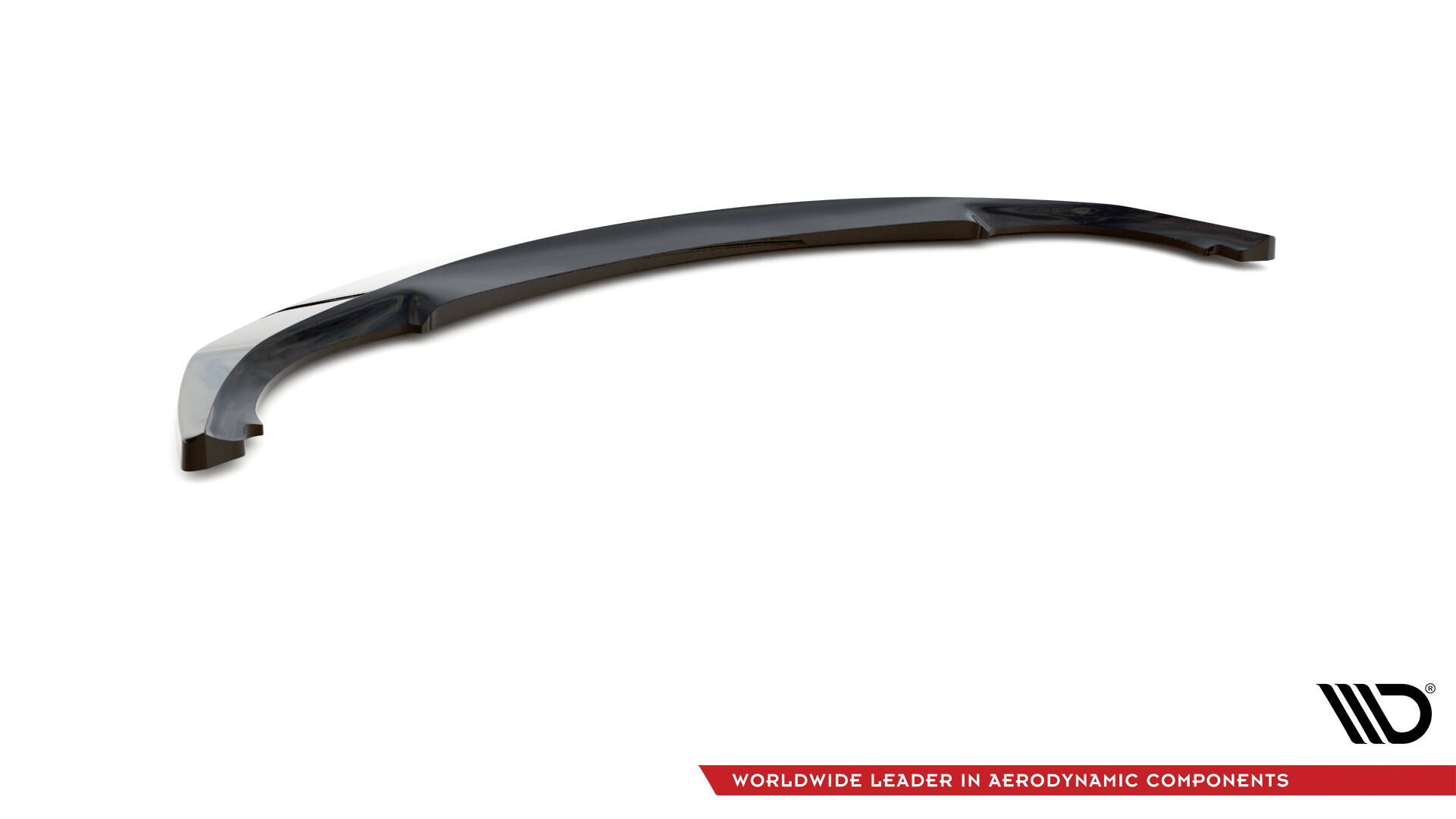 Frontspoiler BMW 3 (E46) Coupe 1998 - 2003 | V.2 Glossy Black Edition – bilde 6