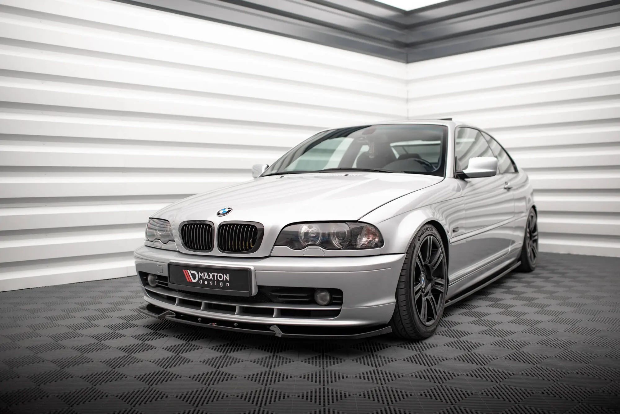 Frontspoiler BMW 3 (E46) Coupe 1998 - 2003 | V.3 Glossy Black Edition – bilde 4