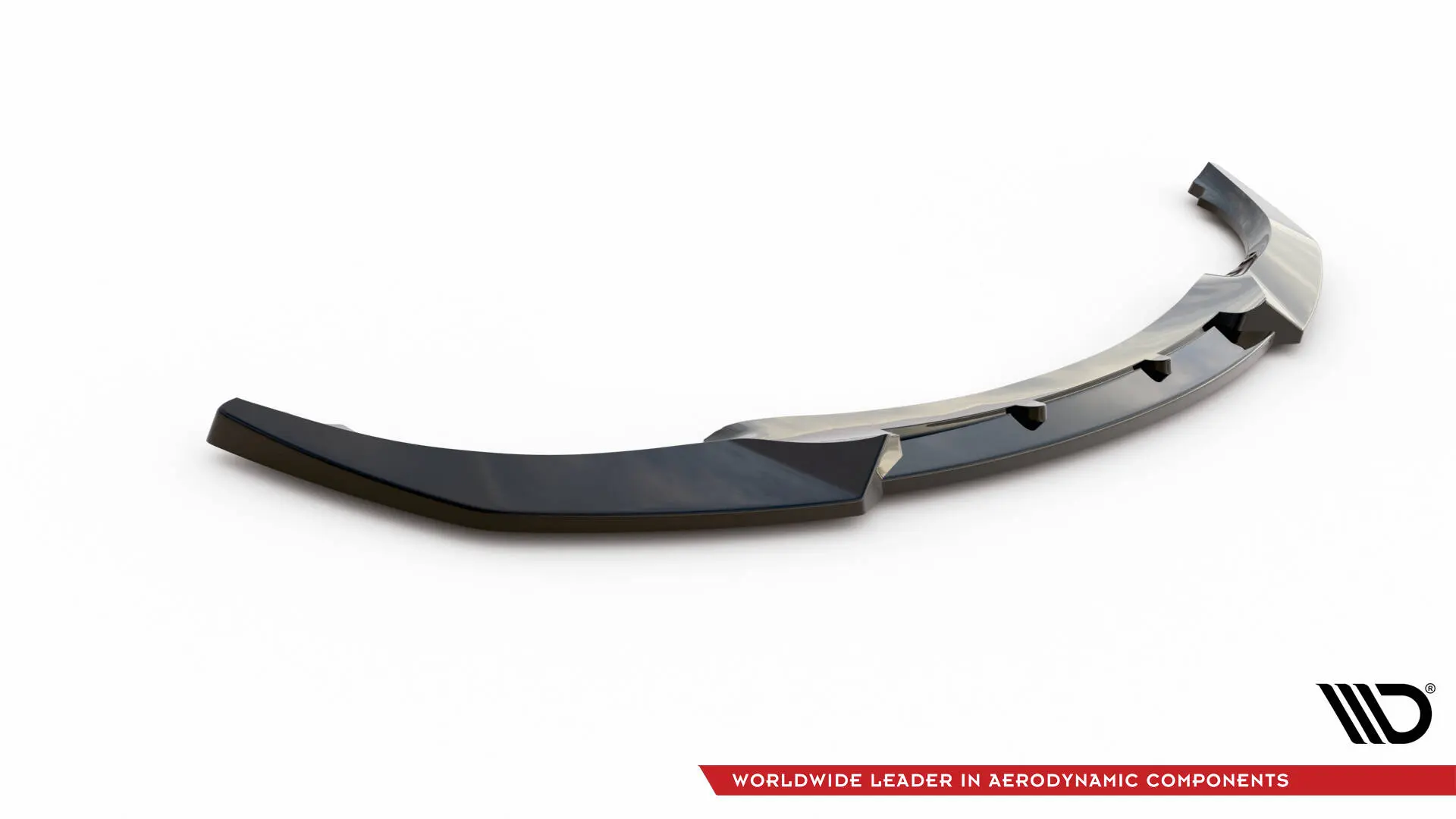 Frontspoiler BMW 3 (E46) Coupe 1998 - 2003 | V.3 Glossy Black Edition – bilde 5