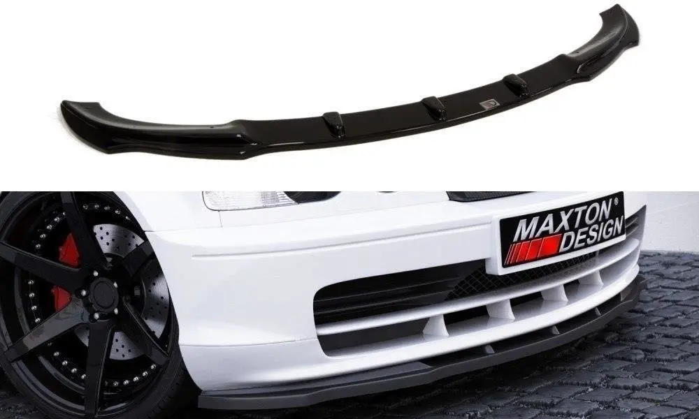 Frontspoiler BMW 3 (E46) Coupe/Cabrio 1999 - 2001 | Glossy Black Edition