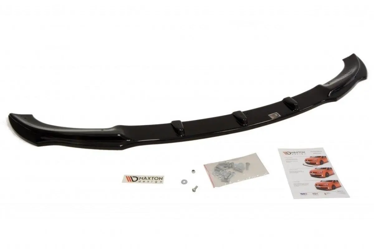 Frontspoiler BMW 3 (E46) Coupe/Cabrio 1999 - 2001 | Glossy Black Edition – bilde 2