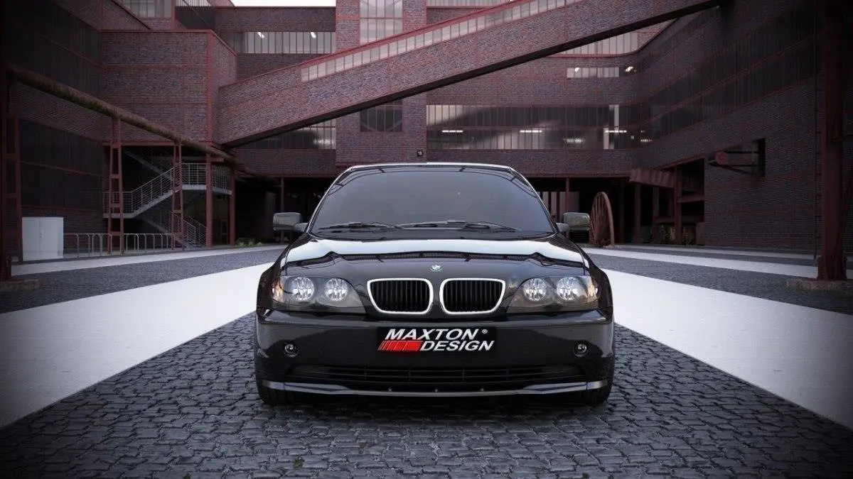 Frontspoiler BMW 3 (E46) LCI 2001 - 2005 | Glossy Black Edition