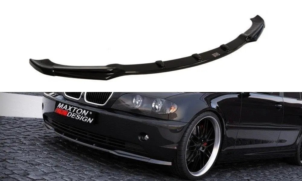 Frontspoiler BMW 3 (E46) LCI 2001 - 2005 | Glossy Black Edition – bilde 2