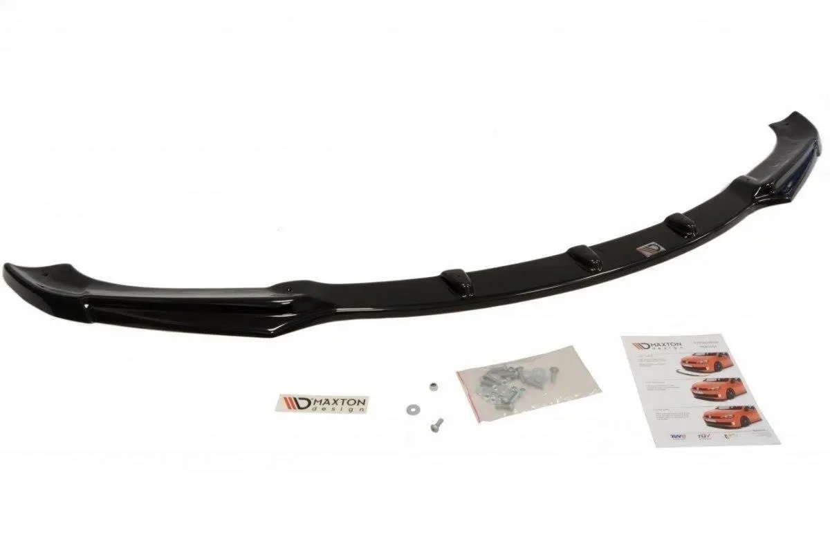 Frontspoiler BMW 3 (E46) LCI 2001 - 2005 | Glossy Black Edition – bilde 3