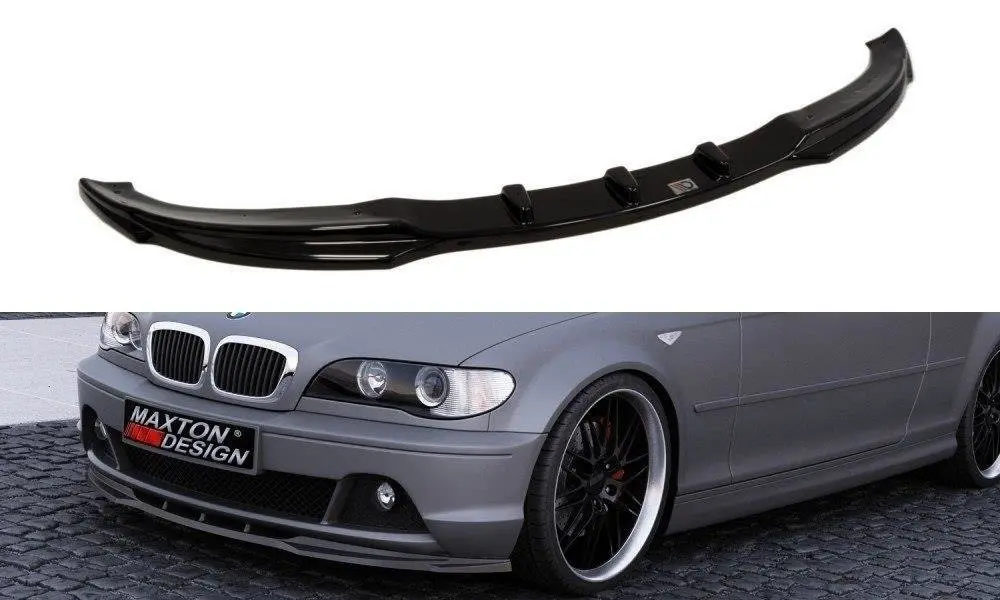 Frontspoiler BMW 3 (E46) LCI Coupe 2003 - 2005 | Glossy Black Edition