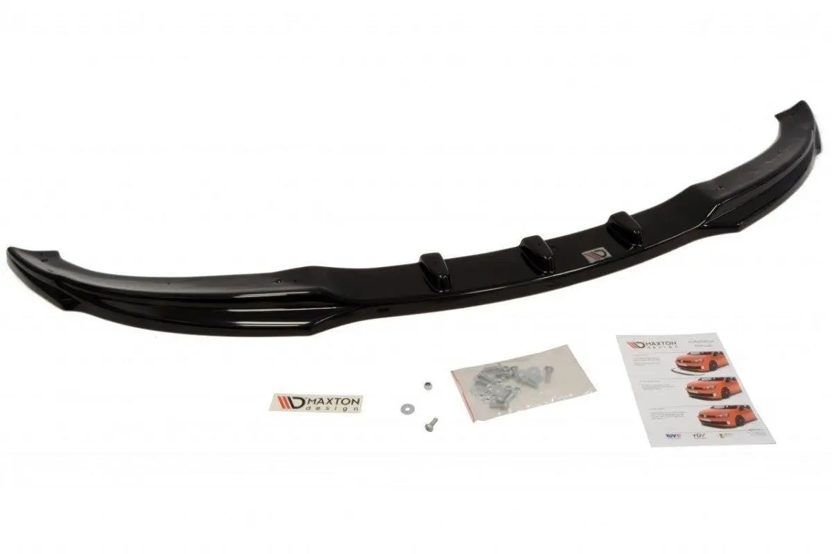 Frontspoiler BMW 3 (E46) LCI Coupe 2003 - 2005 | Glossy Black Edition – bilde 2