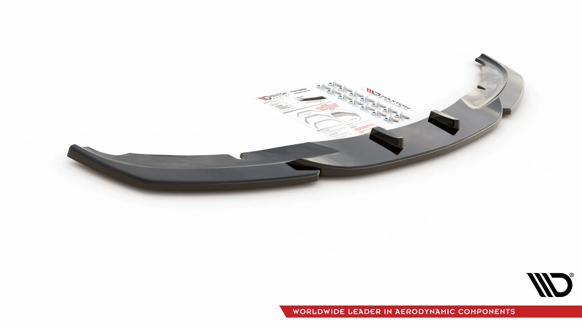 Frontspoiler BMW 3 (E90 / E91) 2004-2008 | V.2 Glossy Black Edition – bilde 5