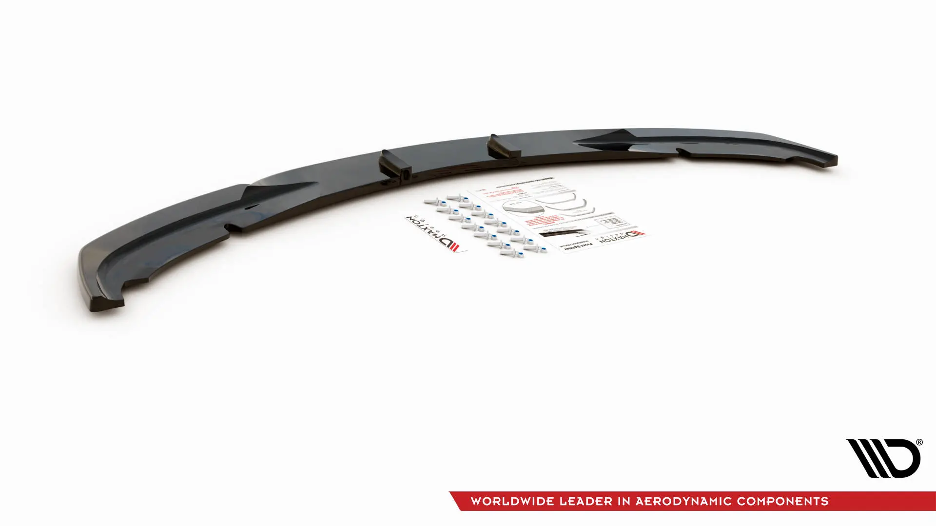 Frontspoiler BMW 3 (E90 / E91) 2004-2008 | V.2 Glossy Black Edition – bilde 6