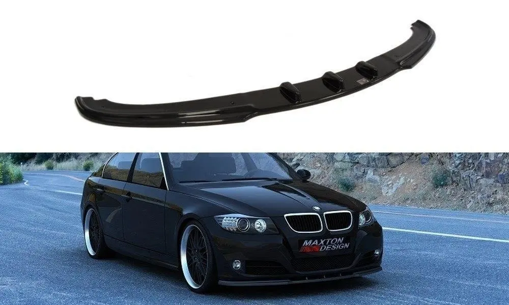Frontspoiler BMW 3 (E90 / E91) Facelift 2008-2011 | V.1 Glossy Black Edition
