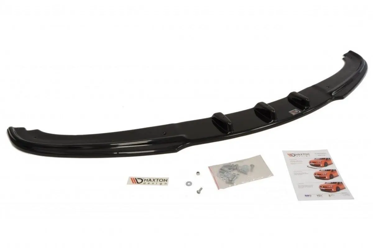 Frontspoiler BMW 3 (E90 / E91) Facelift 2008-2011 | V.1 Glossy Black Edition – bilde 2