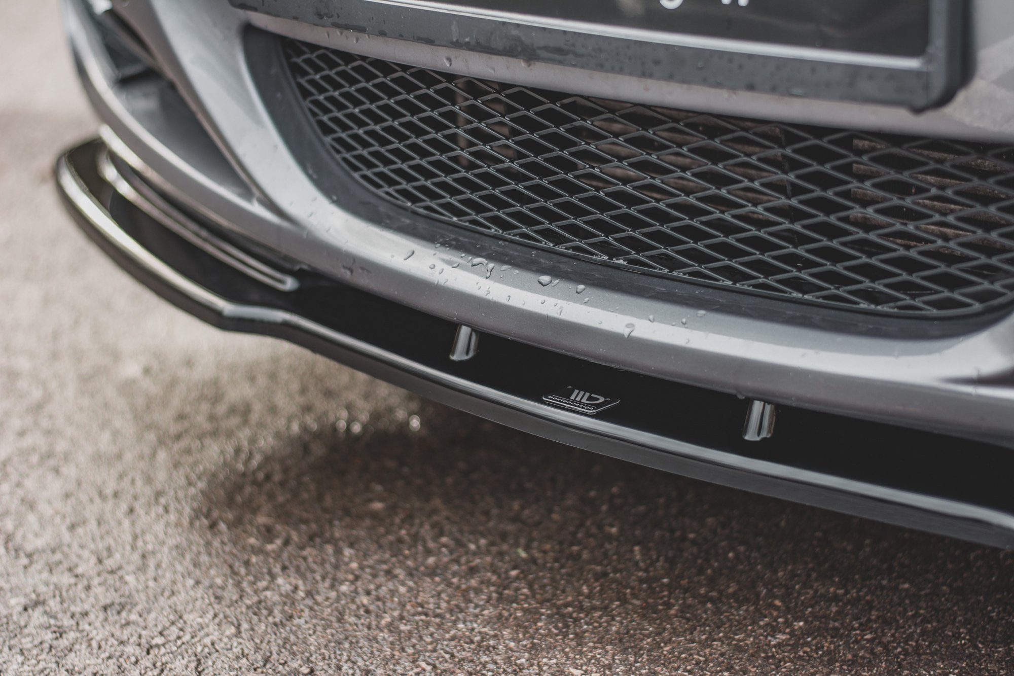 Frontspoiler BMW 3 (E90/E91) Facelift 2008 - 2011 | V.2 Glossy Black Edition Image 5