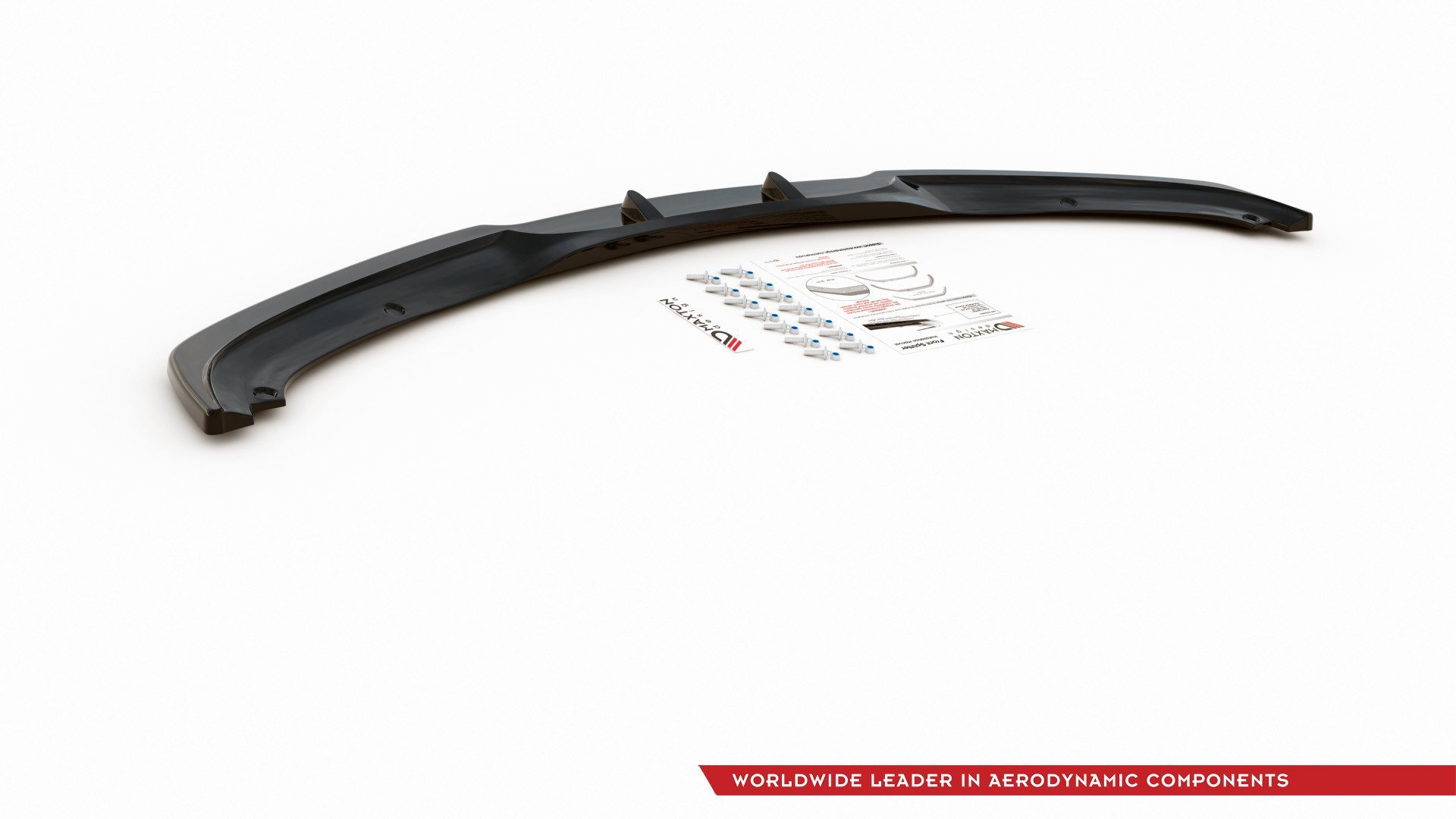 Frontspoiler BMW 3 (E90/E91) Facelift 2008 - 2011 | V.2 Glossy Black Edition Image 9