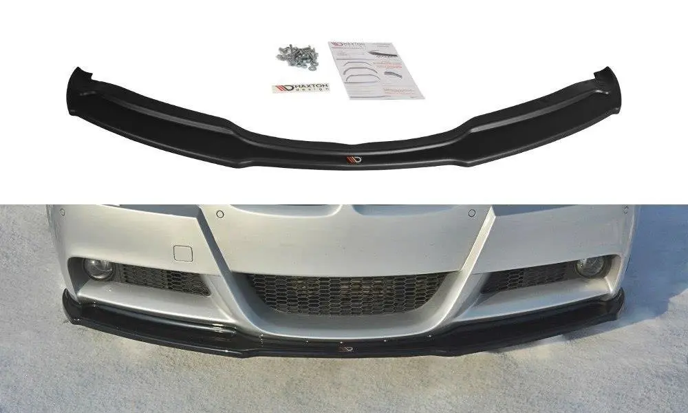 Frontspoiler BMW 3 (E90 / E91) M-Pakke 2004-2008 | V.1 Glossy Black Edition