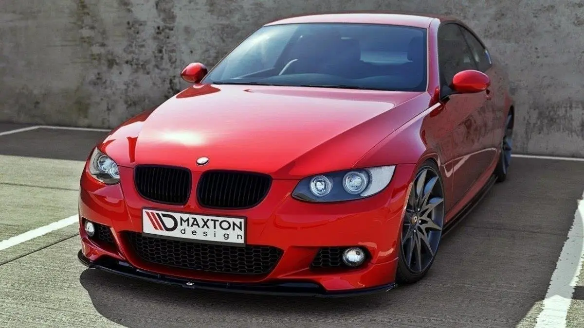 Frontspoiler BMW 3 (E92) Coupe M-Pack 2006 - 2010 – bilde 2