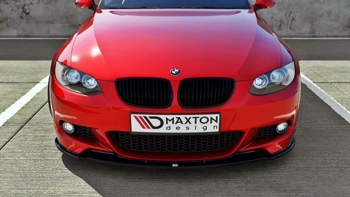 Frontspoiler BMW 3 (E92) Coupe M-Pack 2006 - 2010 – bilde 3