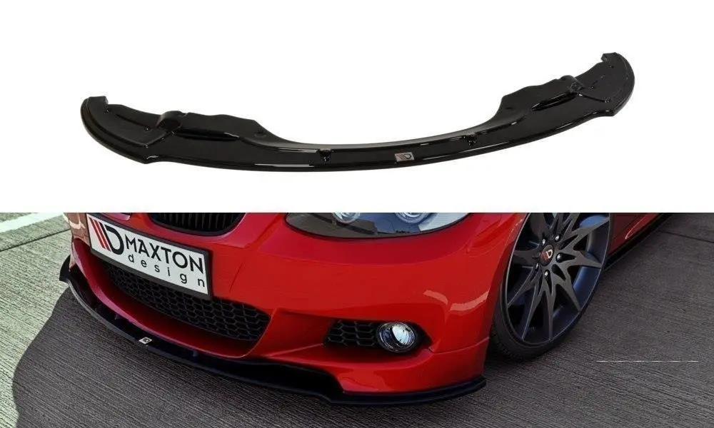 Frontspoiler BMW 3 (E92) Coupe M-Pack 2006 - 2010 – bilde 4
