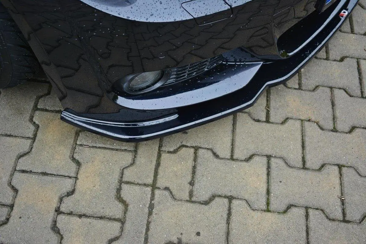 Frontspoiler BMW 3 (E92) Coupe M-Pakke Facelift 2010-2013 | V.2 Glossy Black Edition – bilde 3