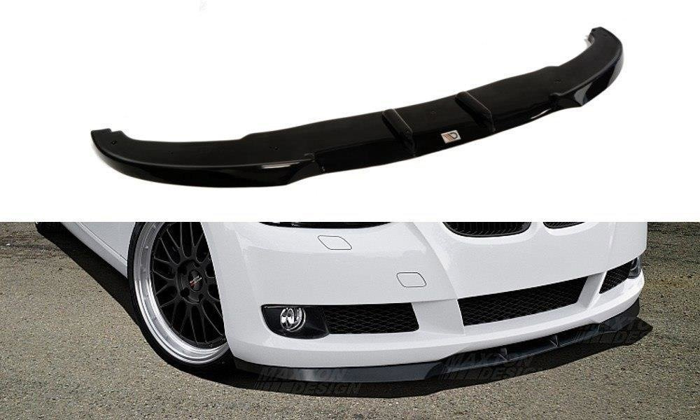 Frontspoiler BMW 3 (E92/E93) 2006 - 2010 | Sport Glossy Black Edition