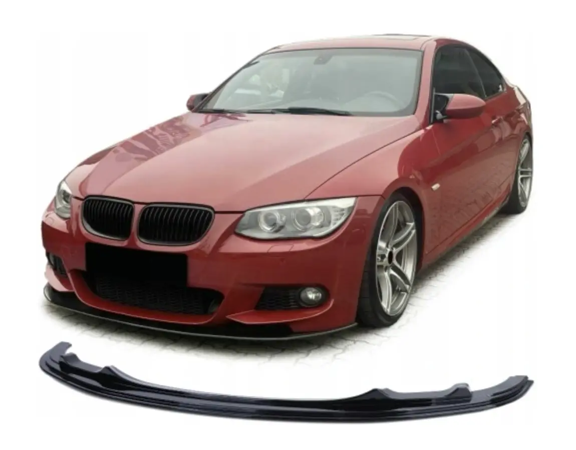 Frontspoiler BMW 3 (E92 / E93) Coupe M-Pakke Pre-Facelift 2006 - 2010 | Glossy Black Edition Image 1