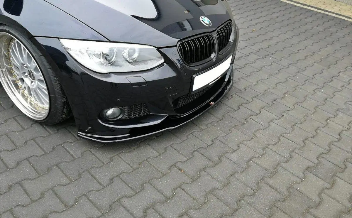 Frontspoiler BMW 3 (E92) M-Pakke Facelift 2010- 2013 | V.1 Glossy Black Edition