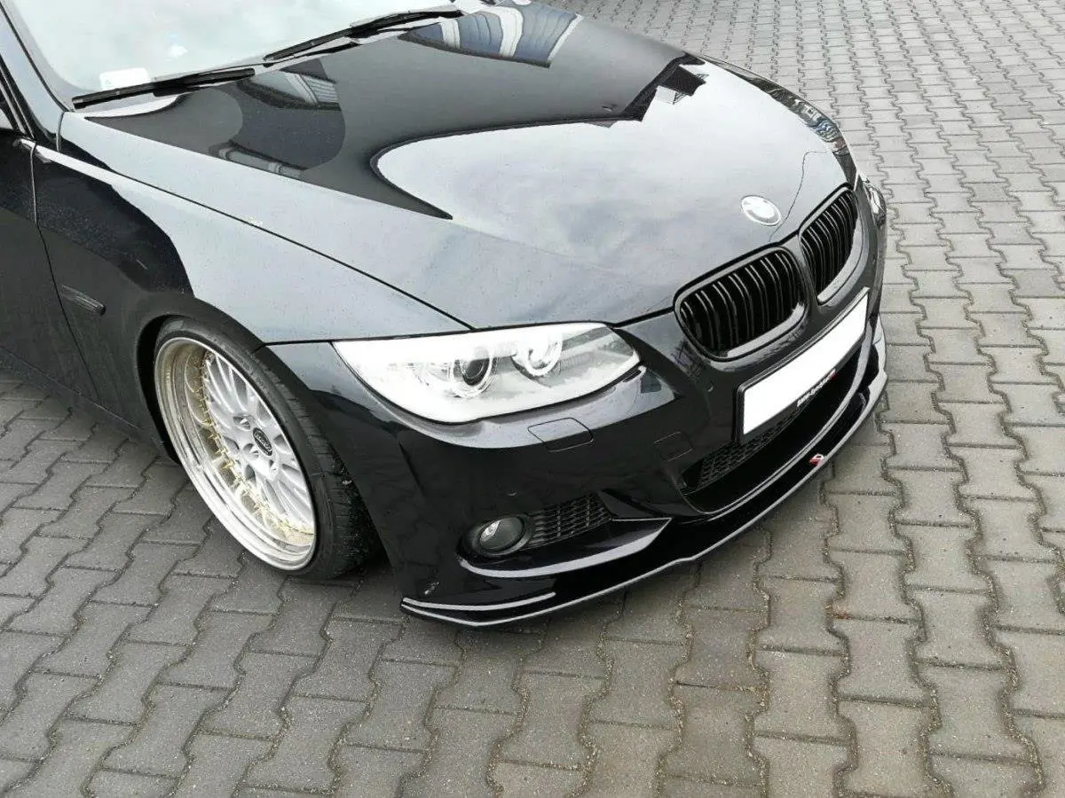 Frontspoiler BMW 3 (E92) M-Pakke Facelift 2010- 2013 | V.1 Glossy Black Edition – bilde 4