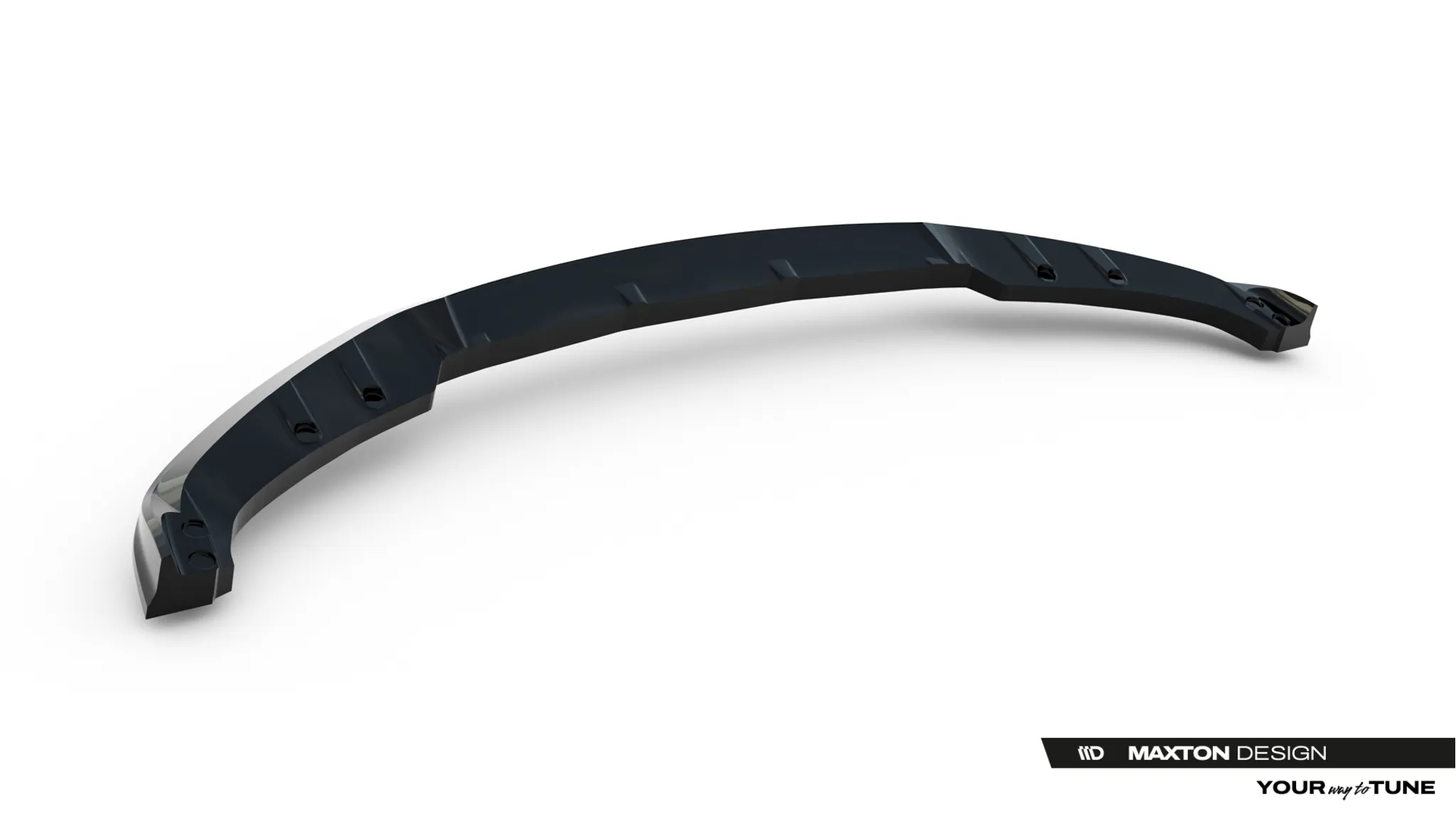 Frontspoiler BMW 3 (F30) 2011 - 2015 | Glossy Black Edition – bilde 2
