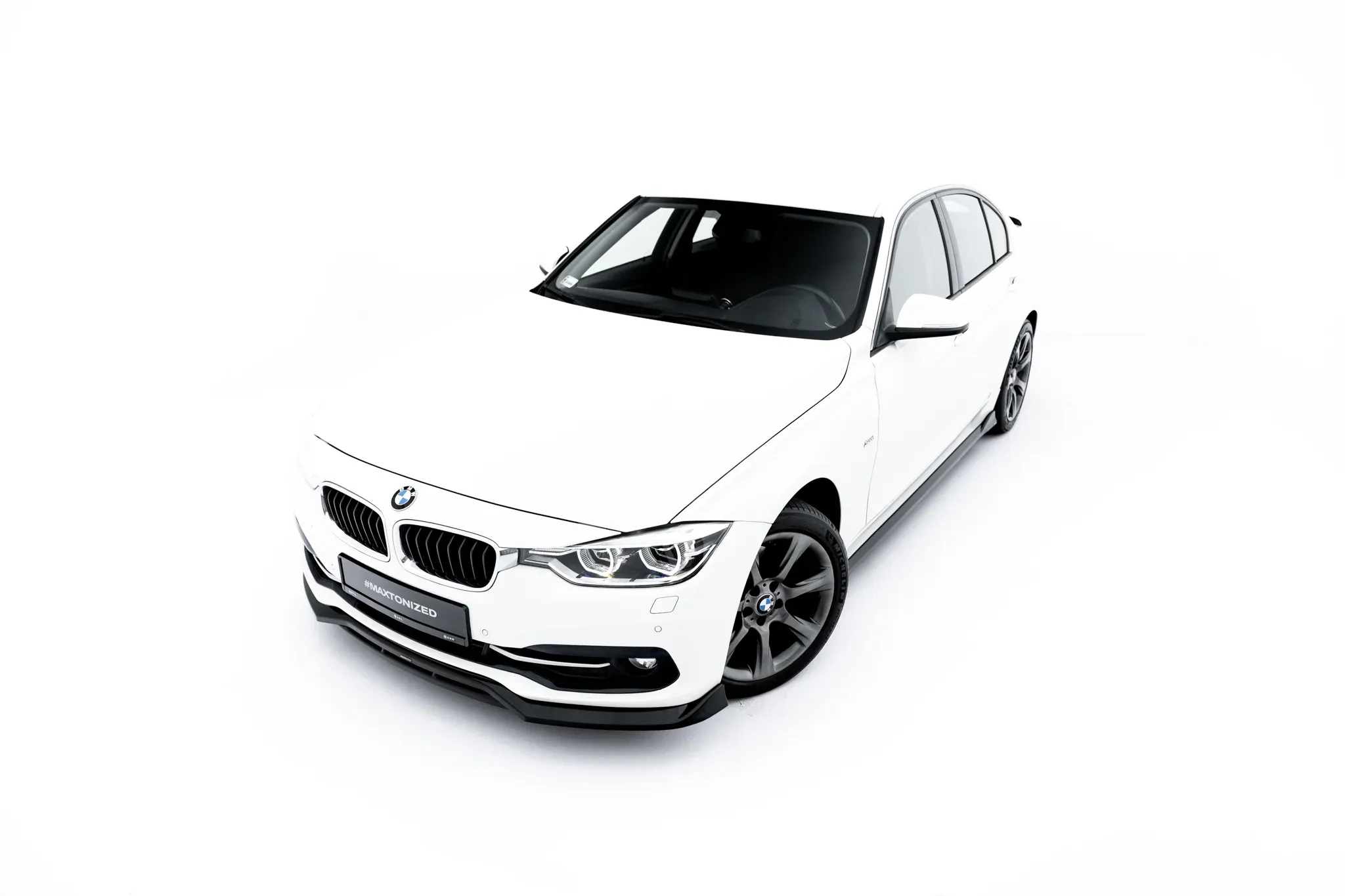 Frontspoiler BMW 3 (F30) 2011 - 2015 | Glossy Black Edition – bilde 3
